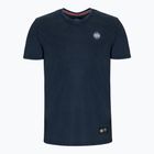 Tricou pentru bărbați Pitbull West Coast T-Shirt Small Logo Denim Washed 190 dark navy