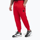 Pantaloni pentru bărbați Pitbull West Coast Pants Alcorn red