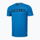 Tricou pentru bărbați Pitbull West Coast Hilltop 140 GSM ibiza blue