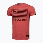 Tricou pentru bărbați Pitbull West Coast T-S Pitbull West Coast USA red