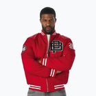 Jachetă pentru bărbați Pitbull West Coast Silverwing Padded Varsity red