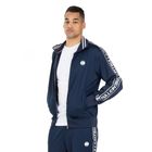 Buză pentru bărbați Pitbull West Coast Trackjacket Tape Logo Terry Group dark navy