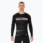 Rashguard longsleeve pentru bărbați Pitbull Rashguard Street Dog black