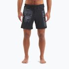 Pantaloni scurți de grappling pentru bărbați Pitbull West Coast Grappling 3 Born in 1989 black
