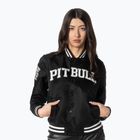 Pitbull West Coast jachetă neagră Tequila 3 Varsity pentru femei Pitbull West Coast