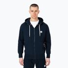 Hanorac pentru bărbați Pitbull West Coast Lotus Hooded Zip dark navy