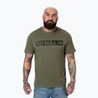 Tricou pentru bărbați Pitbull Hilltop olive