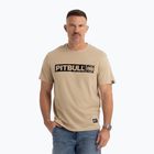 Tricou pentru bărbați Pitbull West Coast T-S Hilltop 170 sand