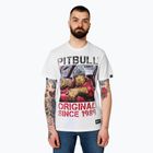 Tricou Pitbull West Coast pentru bărbați Drive alb