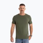 Tricou pentru bărbați Pitbull West Coast No Logo olive