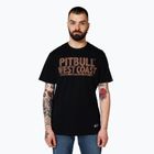 Tricou negru pentru bărbați Pitbull West Coast Mugshot 2 negru