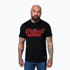 Pitbull West Coast West Coast Red Nose 23 negru tricou pentru bărbați