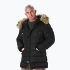 Jachetă de iarnă pentru bărbați Pitbull West Coast Parka Kingston negru