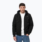 Geacă de iarnă pentru bărbați Pitbull Winter Midway Hooded black