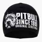 Căciulă de iarnă pentru bărbați Pitbull Beanie Blood Dog black