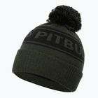 Căciulă de iarnă pentru bărbați Pitbull Beanie Vermel olive/black