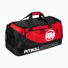 Geantă de antrenament Pitbull West Coast Logo 2 Tnt 100 l black/red