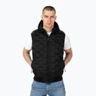 Vestă pentru bărbați Pitbull West Coast Eclipse Hooded Padded black