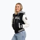 Pitbull West Coast jachetă pentru femei Eagle Ridge cu glugă Varsity negru