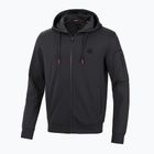 Bluză pentru bărbați Pitbull West Coast Explorer Hooded Zip graphite