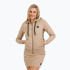 Hanorac pentru femei Pitbull West Coast La Deta Hooded Zip sand