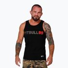 Tank Top pentru bărbați Pitbull West Coast Dog 89 black