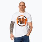 Pitbull West Coast West Coast Orange Dog 24 tricou alb pentru bărbați