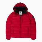 Geacă de iarnă pentru bărbați Pitbull Barles Ribstop Padded Hooded red