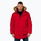 Geacă pentru bărbați Pitbull Forest Hooded Parka red