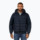 Geacă de iarnă pentru bărbați Pitbull Dillon Quilted Hooded dark navy