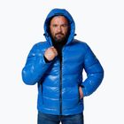 Geacă de iarnă pentru bărbați Pitbull Pepperwood Ribstop Padded Hooded blue
