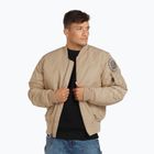 Pitbull West Coast bărbați Ma 1 Verano Bomber sacou de nisip