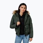 Geacă de iarnă pentru femei Pitbull Azalea Quilted Hooded olive