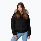 Geacă de iarnă pentru femei Pitbull Azalea Quilted Hooded black