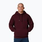 Bluză pentru bărbați Pitbull Small Logo Hooded burgundy