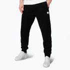 Pantaloni pentru bărbați Pitbull Hilltop Track Hatton black/black