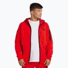 Bărbați Pitbull Hermes Hooded Zip sweatshirt flacără roșu