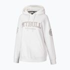 Hanorac pentru femei Pitbull Tyrian Hooded off white