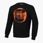 Bărbați Pitbull West Coast Crewneck Sweatshirt Orange Dog 24 negru