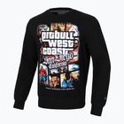 Bărbați Pitbull West Coast Crewneck sweatshirt Most Wanted negru