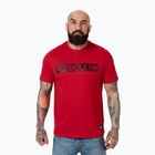 Tricou pentru bărbați Pitbull Hilltop rasberry red