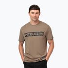 Tricou pentru bărbați Pitbull Hilltop dark sand