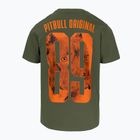 Tricou pentru bărbați Pitbull Eighty Nine Dog dark olive