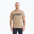 Tricou pentru bărbați Pitbull Eighty Nine Dog dark sand