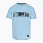 Tricou pentru bărbați Pitbull Eighty Nine Dog light blue