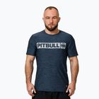 Tricou pentru bărbați Pitbull Hilltop Casual Sport navy melange