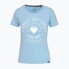 Tricou pentru femei Pitbull Heartie light blue
