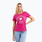 Tricou pentru femei Pitbull Heartie raspberry red