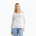 Longsleeve pentru femei Pitbull Usa Cal Slim Fit white
