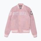 Geacă pentru femei Pitbull Tequila 3 Varsity light pink